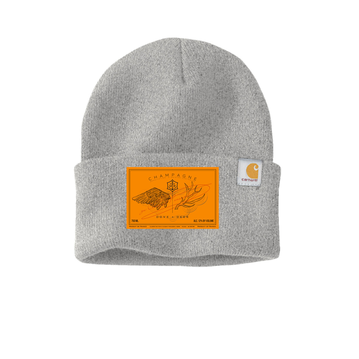 Heather Grey - FRONT