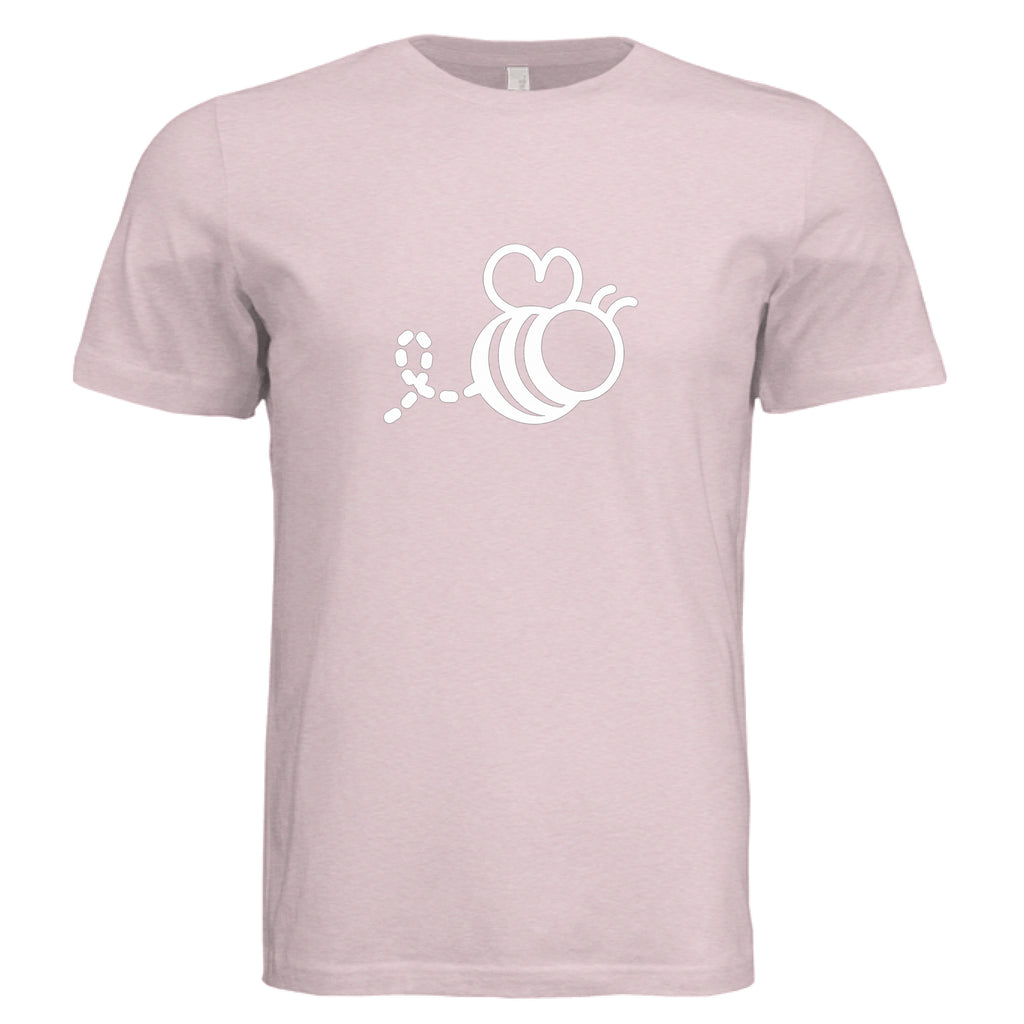 Pink Triblend - FRONT