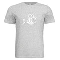 WHITE FLECK TRIBLD - FRONT