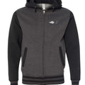 Charcoal Heather/ Black - FRONT