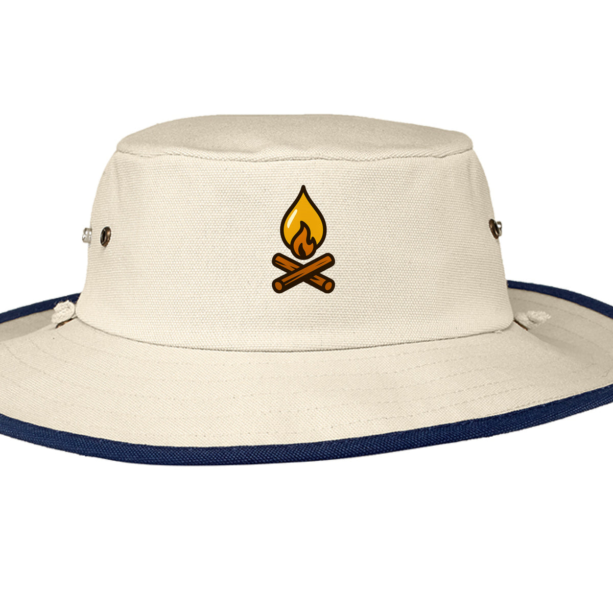 Canvas/Navy - FRONT