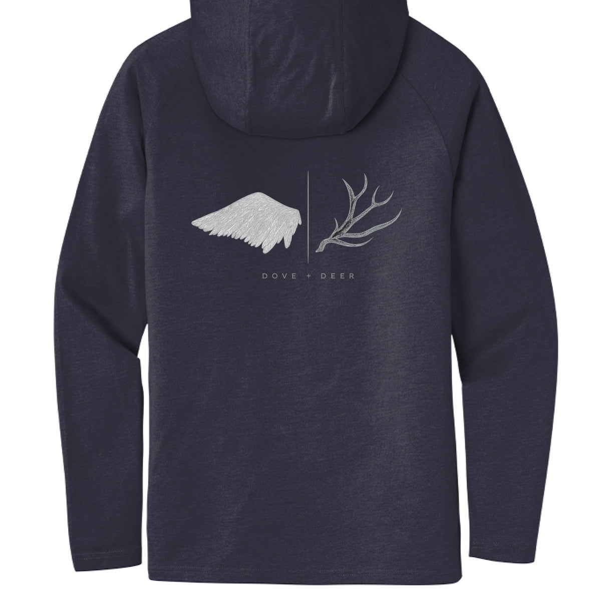 True Navy - BACK