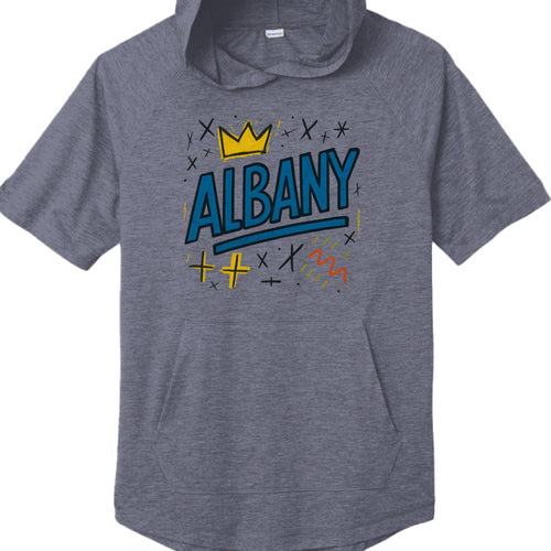 True Navy Hthr - FRONT