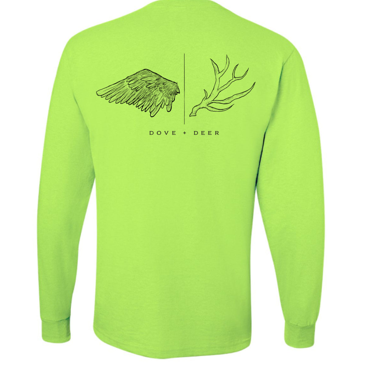 SAFETY GREEN - BACK