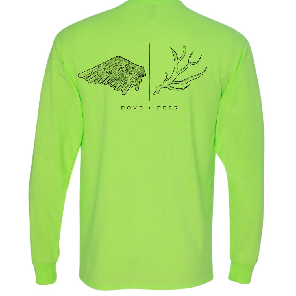 NEON GREEN - BACK