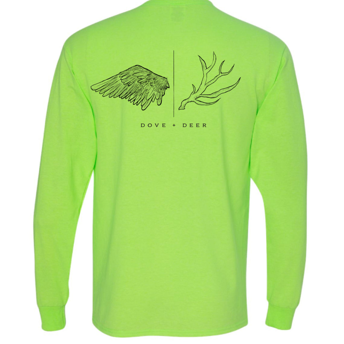 NEON GREEN - BACK
