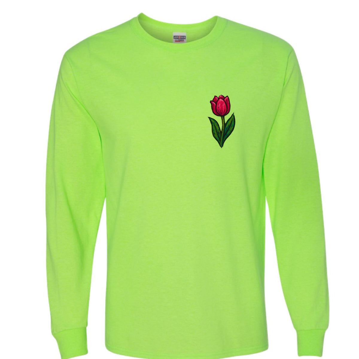 NEON GREEN - FRONT