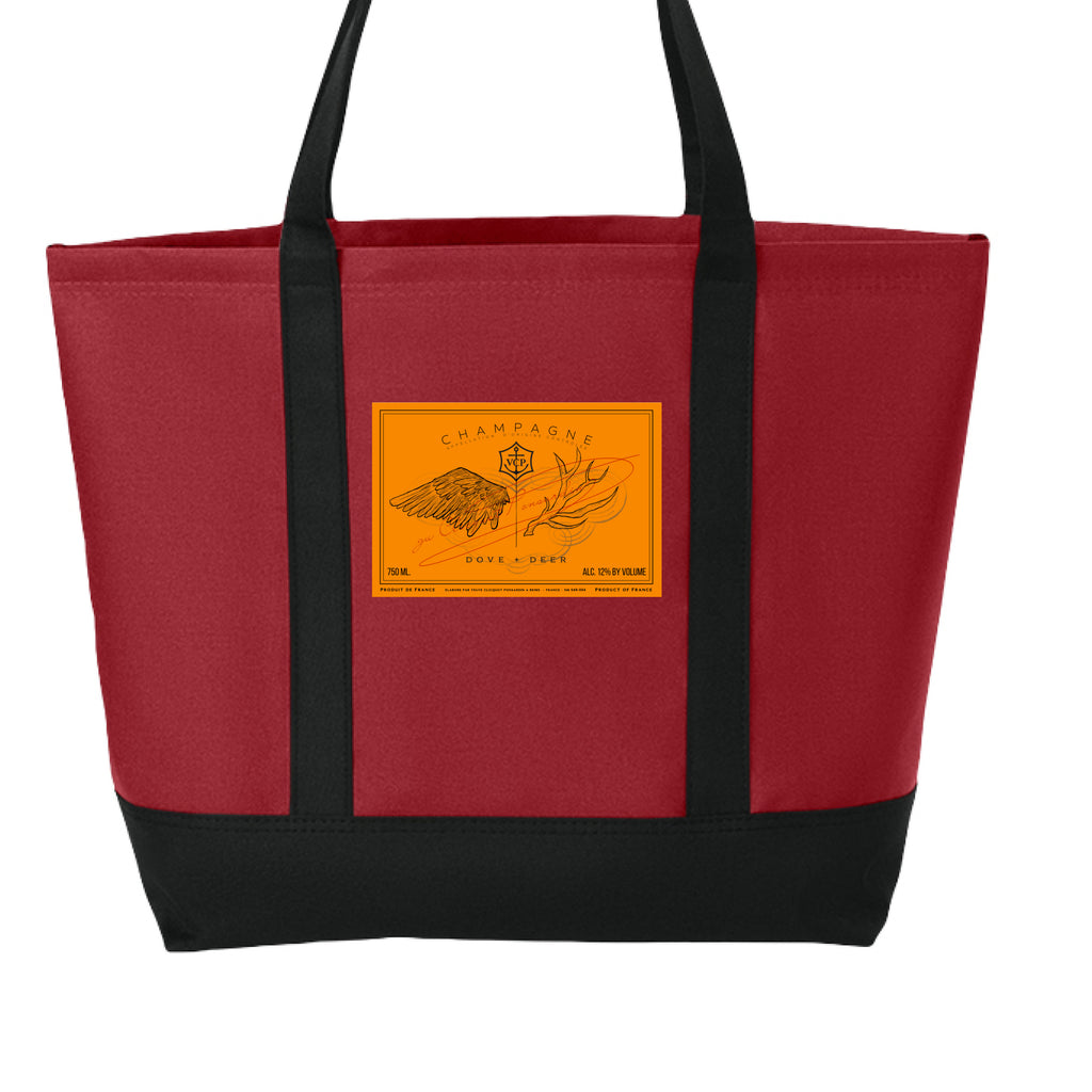 Chili Red/Blk - FRONT