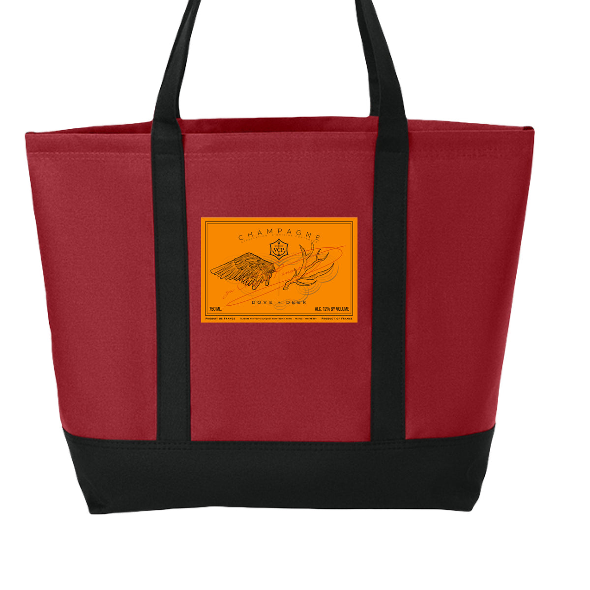 Chili Red/Blk - FRONT