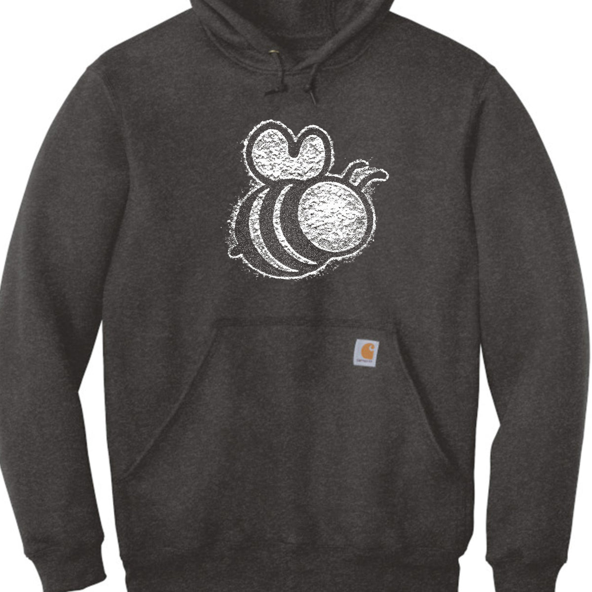 Carbon Heather - FRONT