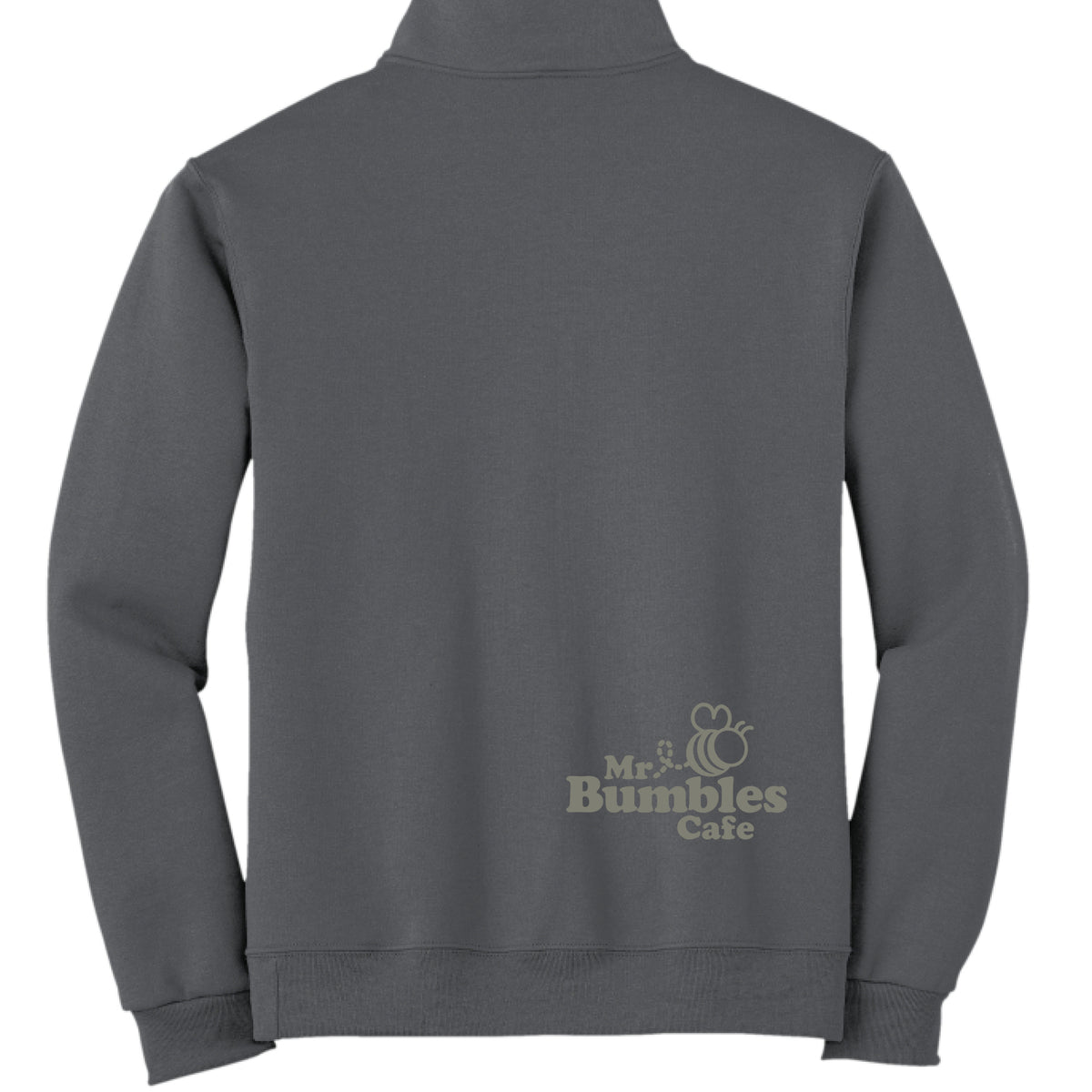 CHARCOAL GREY - BACK