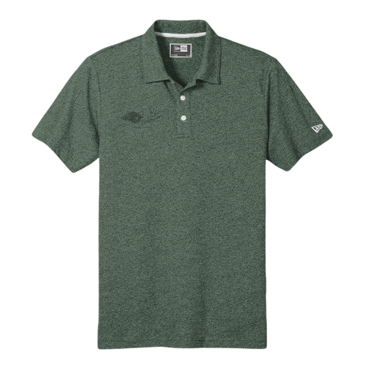 Dk Green Twist - FRONT