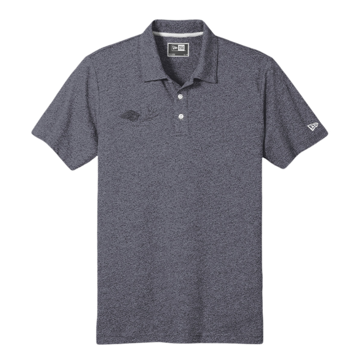 True Navy Twst - FRONT
