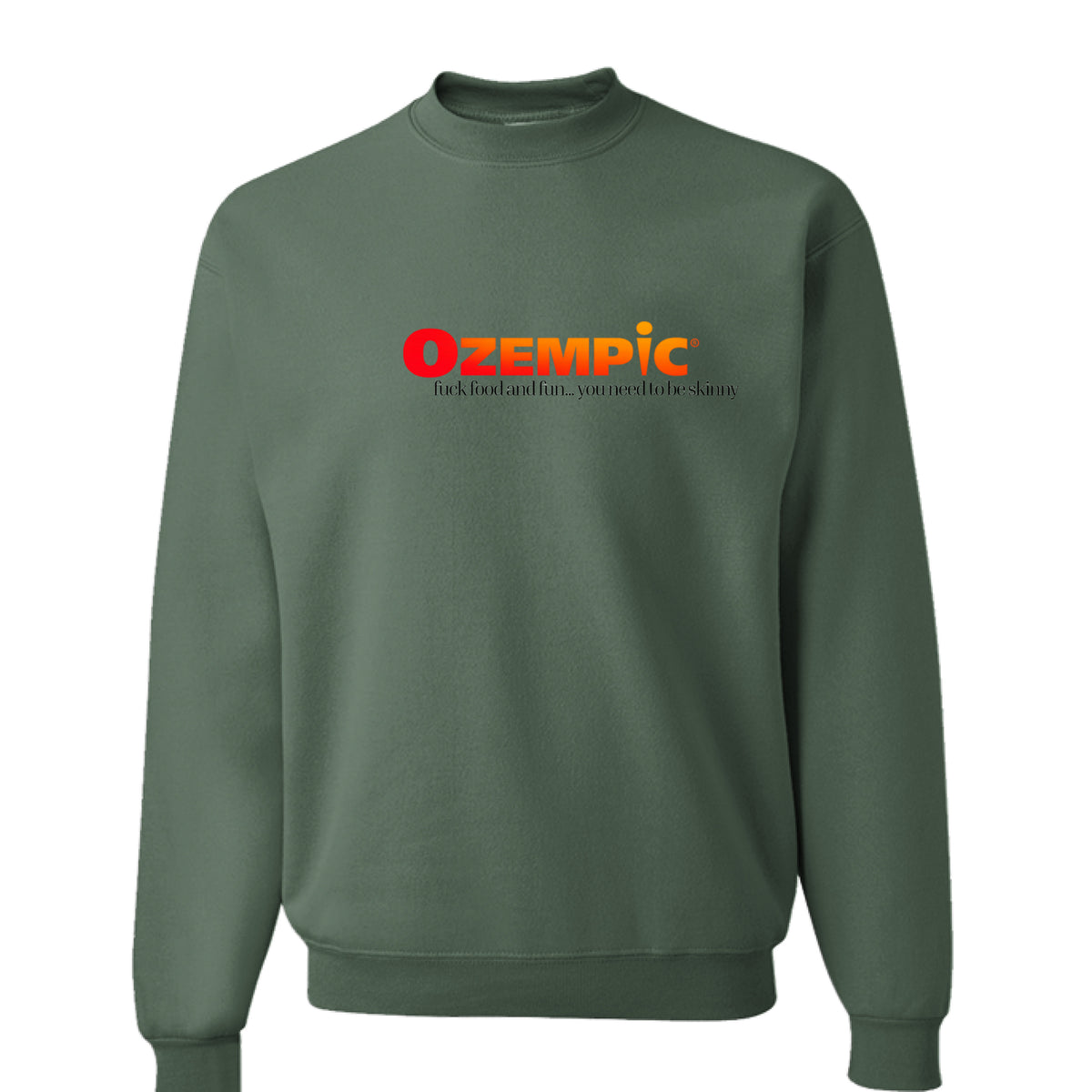 Military Green Heather - FRONT