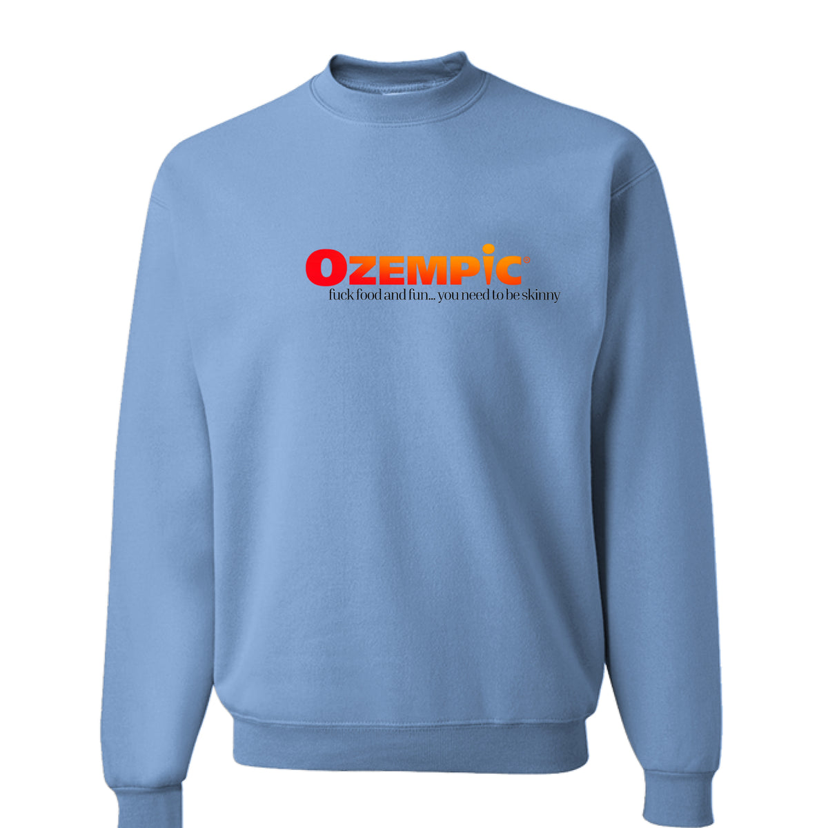 COLUMBIA BLUE - FRONT