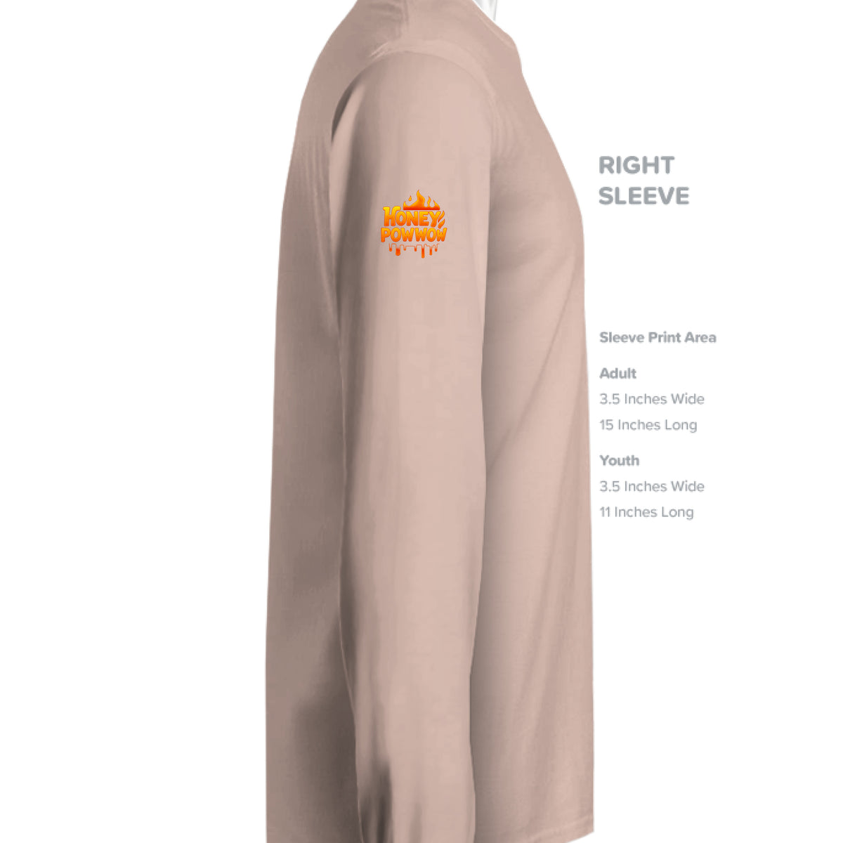 Blush Pink - SLEEVE_RIGHT