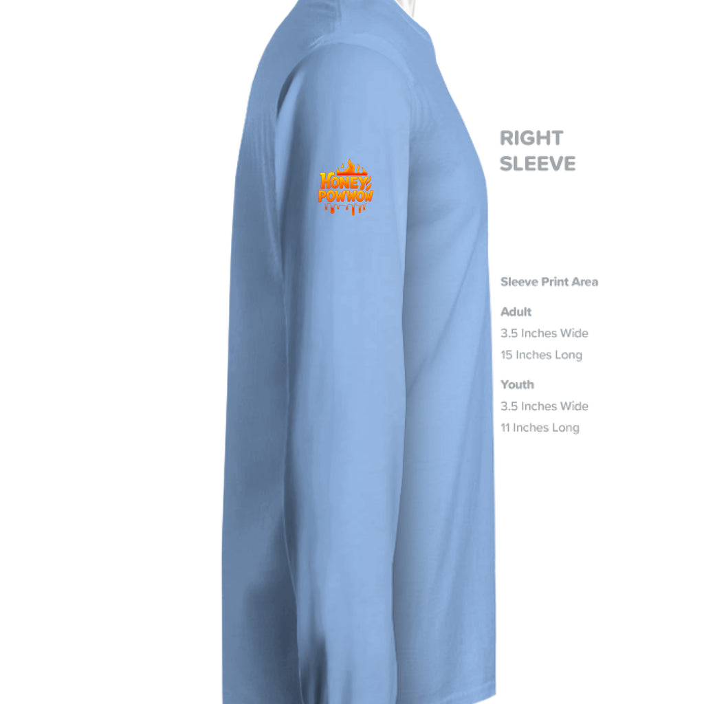 COLUMBIA BLUE - SLEEVE_RIGHT