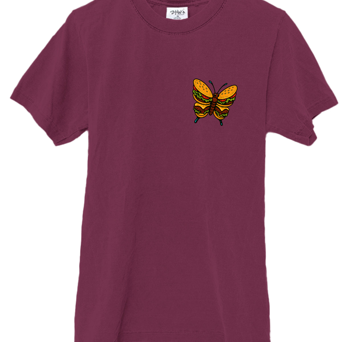 Burgundy - FRONT