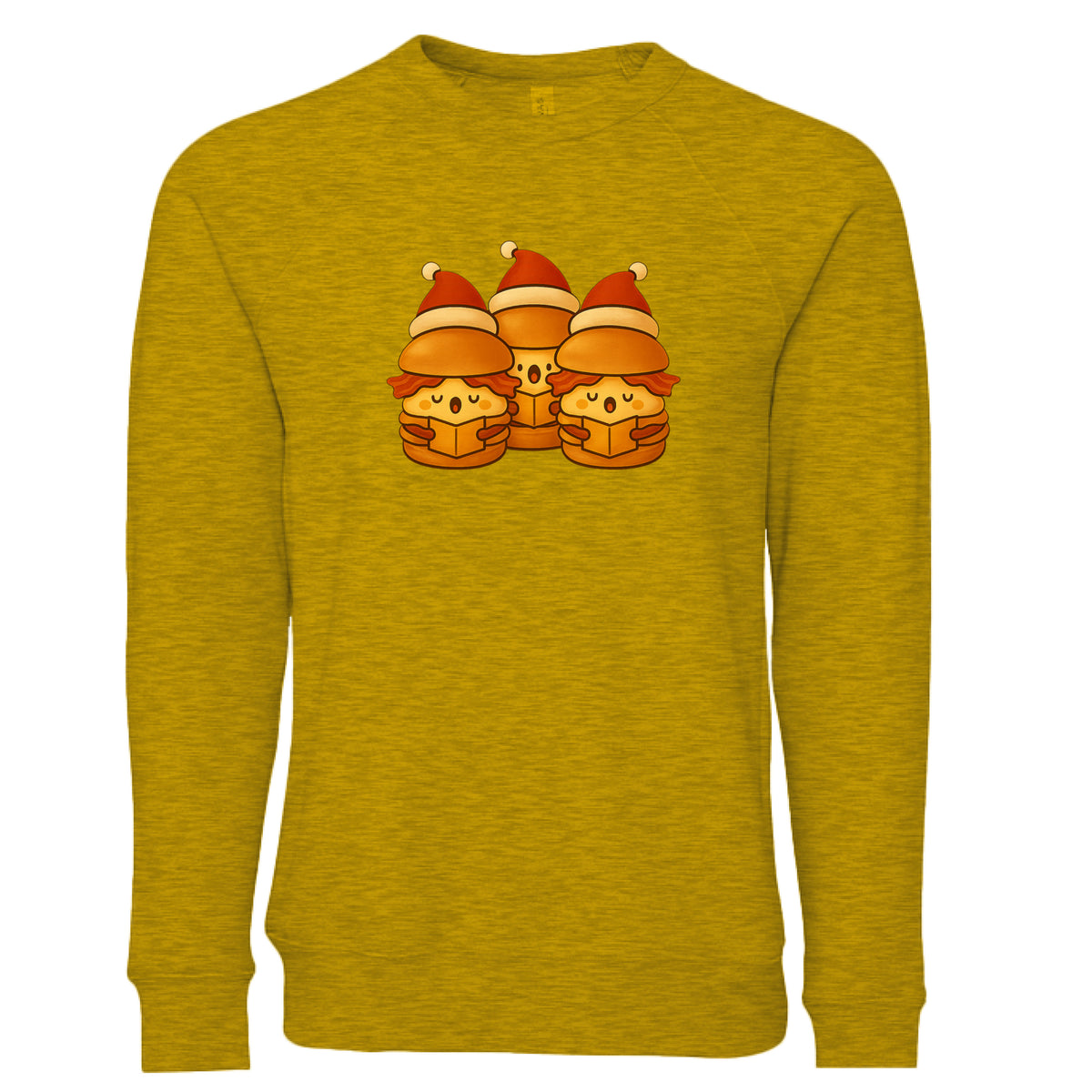 Heather Mustard - FRONT