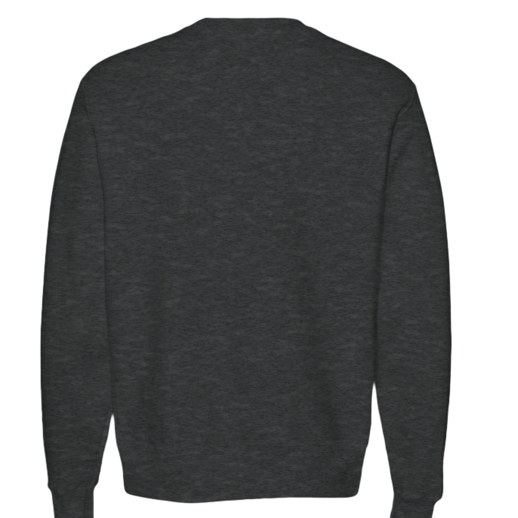 Charcoal Heather - BACK
