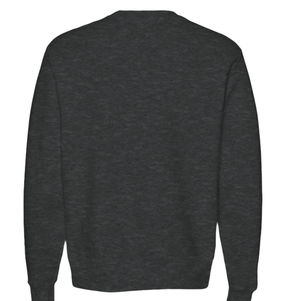 Charcoal Heather - BACK