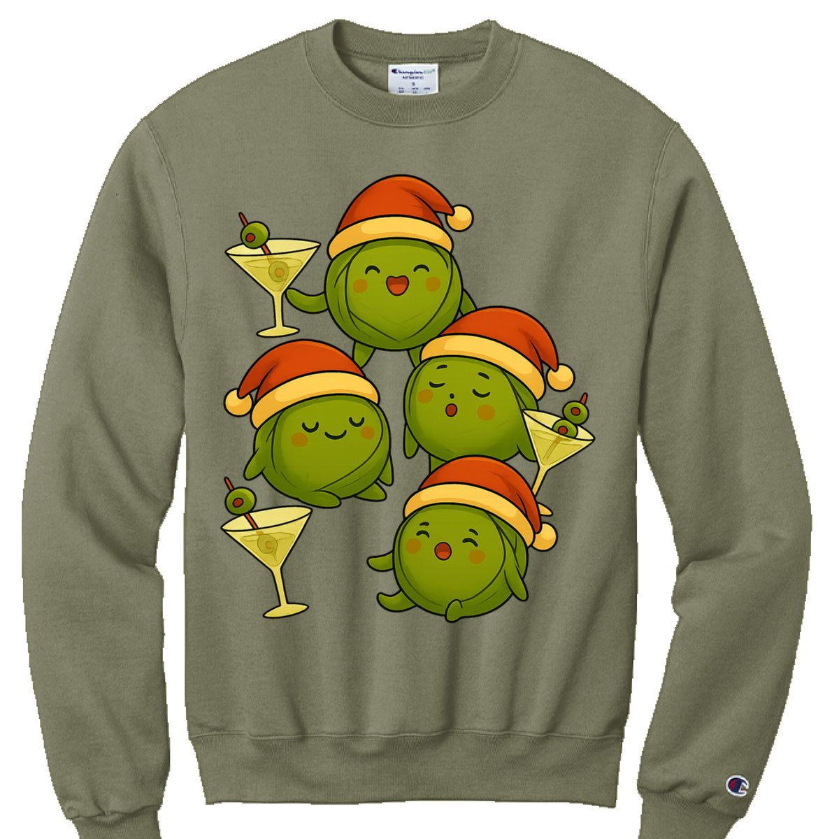 Fresh Olive - FRONT